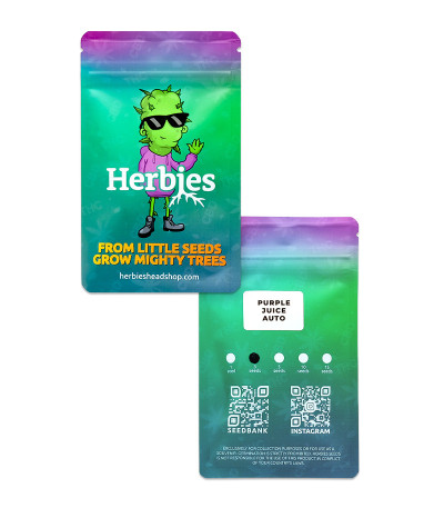Purple Juice Auto fem (Herbies Seeds) семена конопли